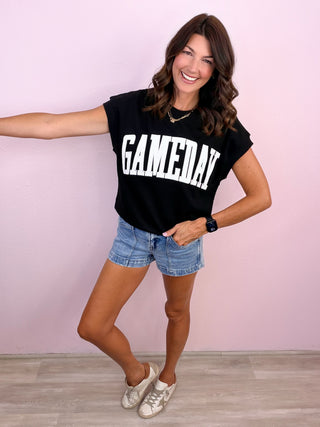 Game Day Short Sleeve Sweatshirt