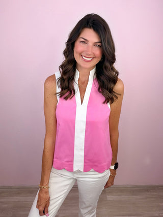 Standout Staple Top (Pink)