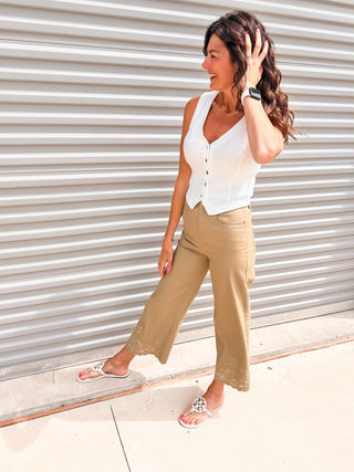 Staple Moment Top (White)