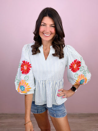 Sunshine Bloom Blouse
