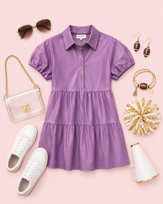 Tailgate Darling Dress