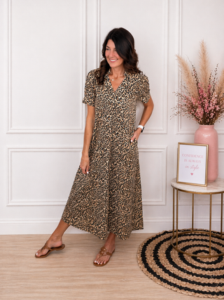 Confident Style Midi Dress