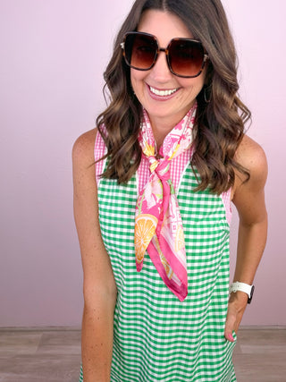 Summer Squeeze Scarf (Pink)