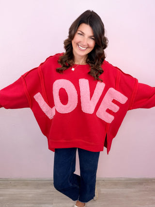 All My Love Pullover