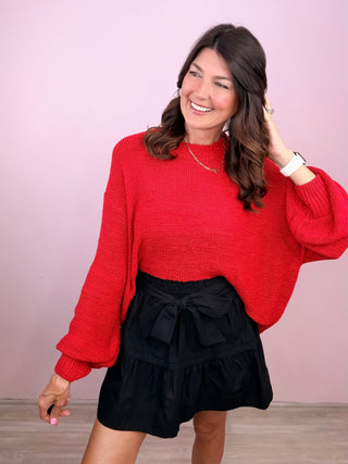 True Style Solid Sweater