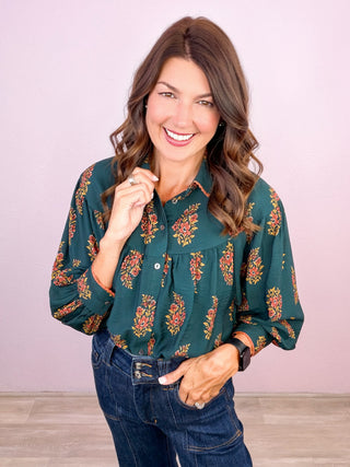 Charming Lifestyle Top