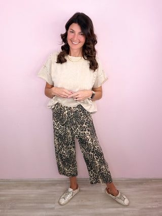 Everyday Luxe Stud Tee