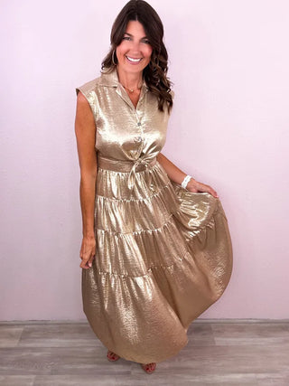 More Than Perfect Midi Dress