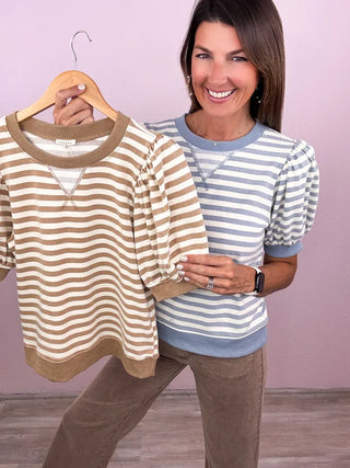 Sweeter In Stripes Top