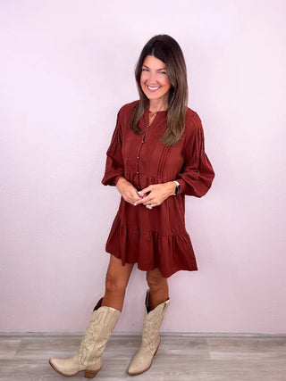 Finding Your Way Dress