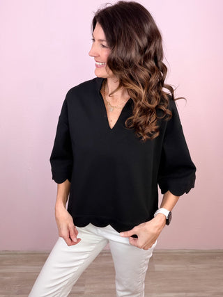 Delicate Edge Top