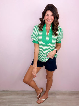 Stripe Crush Top