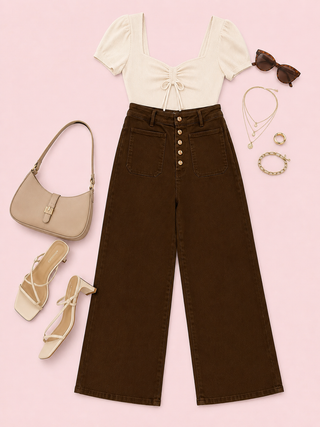 Well Dressed Pants (Brown)