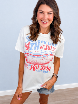 American Hot Dog T-shirt