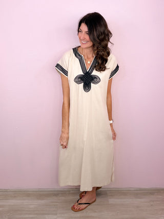 Effortlessly Chic Midi Dress