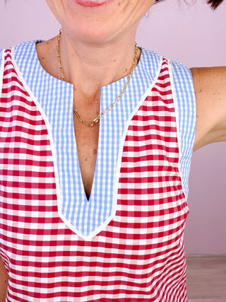 Sweet & Sunny Dress (Red)