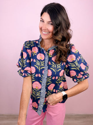 Sweet Blooms Top