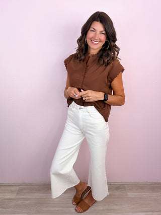 Uptown Wide Leg Denim
