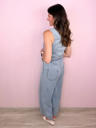 Denim Divine Jumpsuit