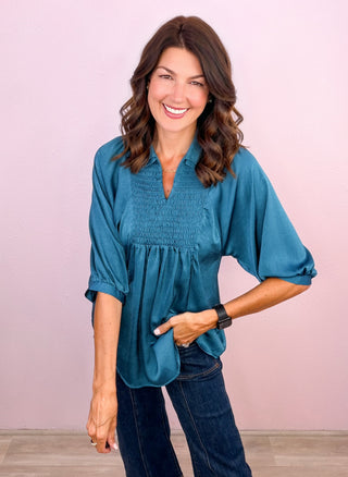 Easy Going Style Top