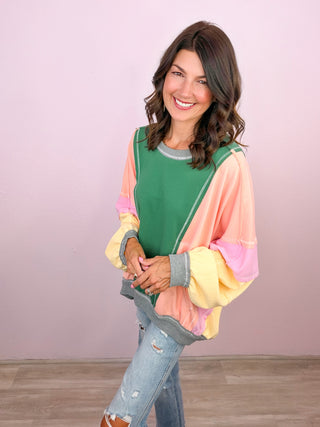 Perfect Kind Of Love Pullover