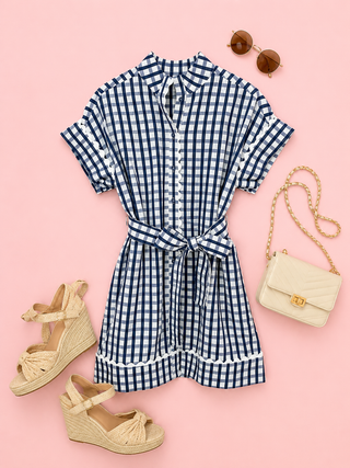 Check It Out Dress