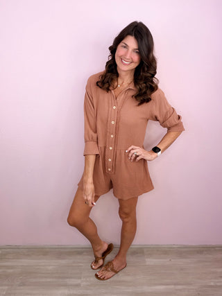 Cute Comfort Romper