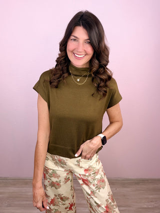 Totally Her Type Top