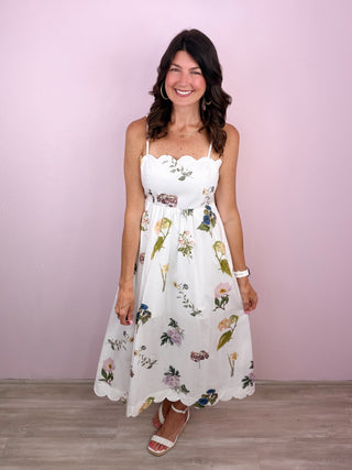 Sweet Escape Midi Dress