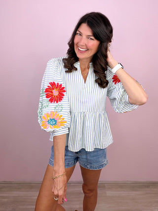 Sunshine Bloom Blouse