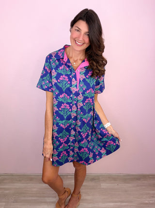 Botanical Beauty Dress