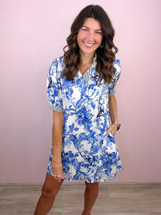 Porcelain Garden Dress