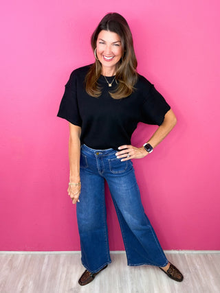 Perfectly Yours Lightweight Sweater Top