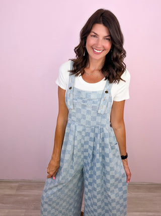 Checking All Boxes Jumpsuit