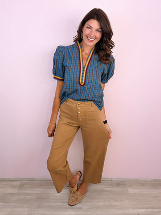 Well Dressed Pants (Tan)