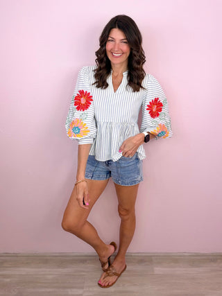 Sunshine Bloom Blouse