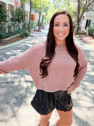 The Soft Spoken Sweater