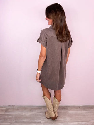Southern Fall Favorite Shifter Dress