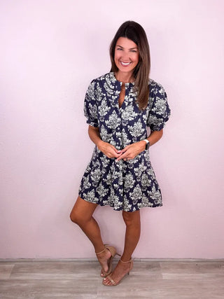 No Doubts Here Dress