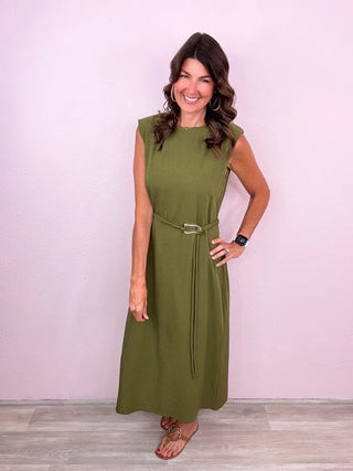 As You Are Midi Dress