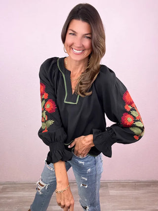 Easily Endearing Top