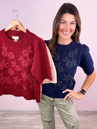 Long Time Coming Sweater Top