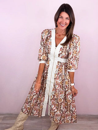 Class Of Her Own Midi Dress