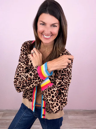 Don't Mind If I Do Cardigan