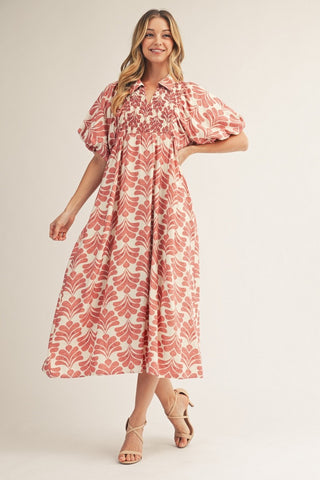 Heartfelt Haven Midi Dress