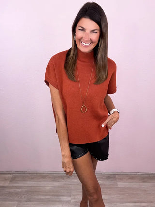 On The Move Sweater Top