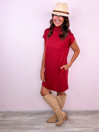 Simple To Charm Dress