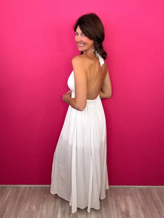 Sunny Horizon Maxi Dress