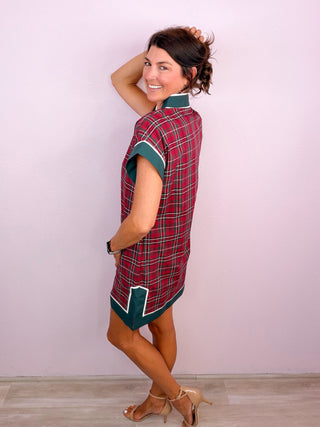 Tartan Social Dress