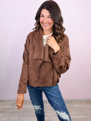 Fireside Wrap Jacket